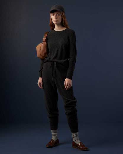 Cashmere Trouser Sock - XS/S / Ivory