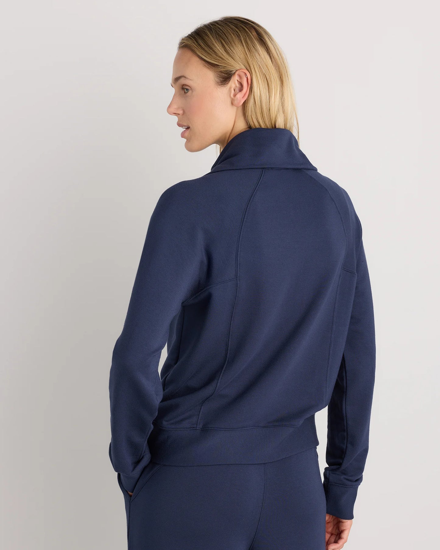 SuperSoft Fleece Half Zip - XS / Dried Fig