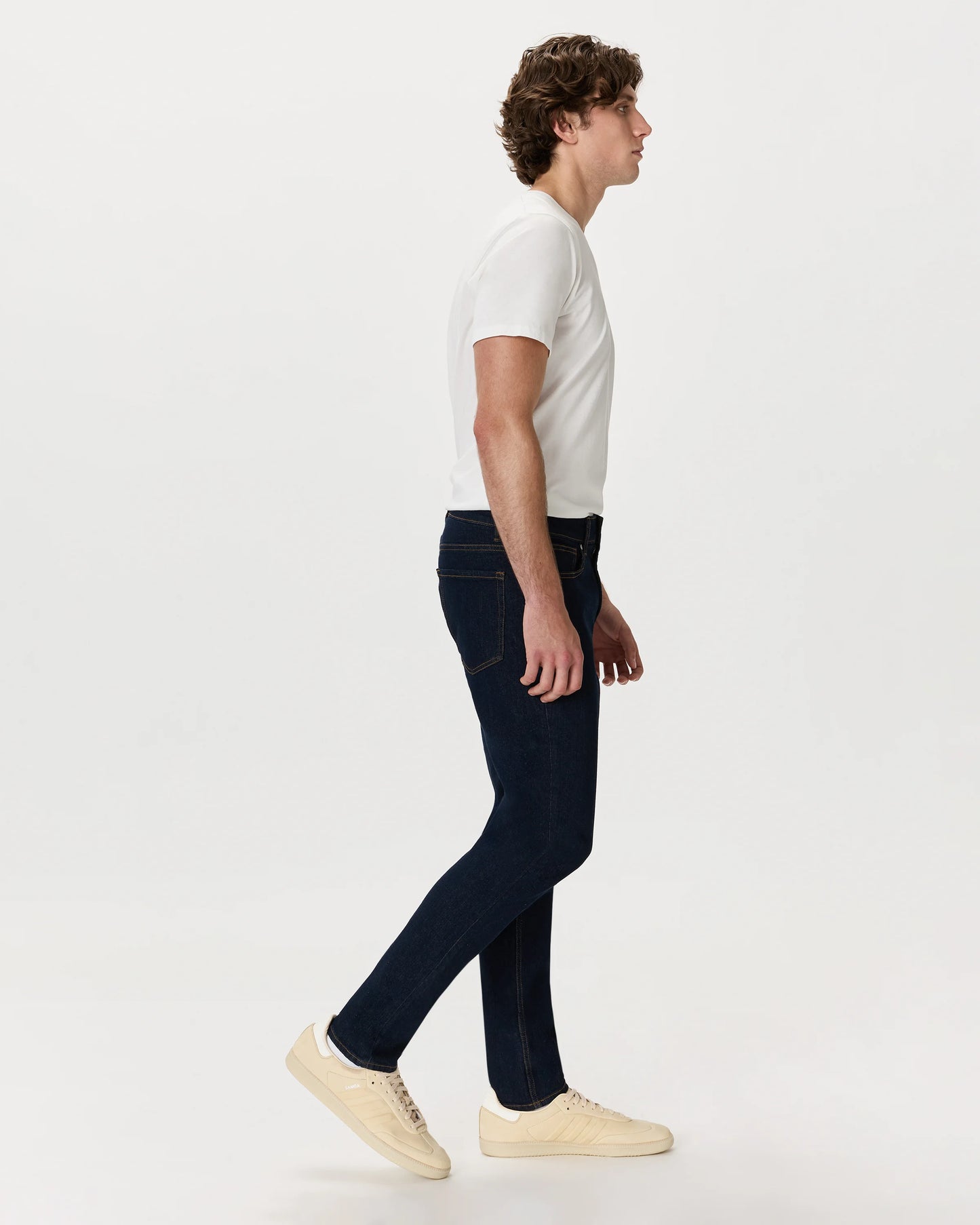 Warren Stretch Slim Jeans - 30X30 / Black