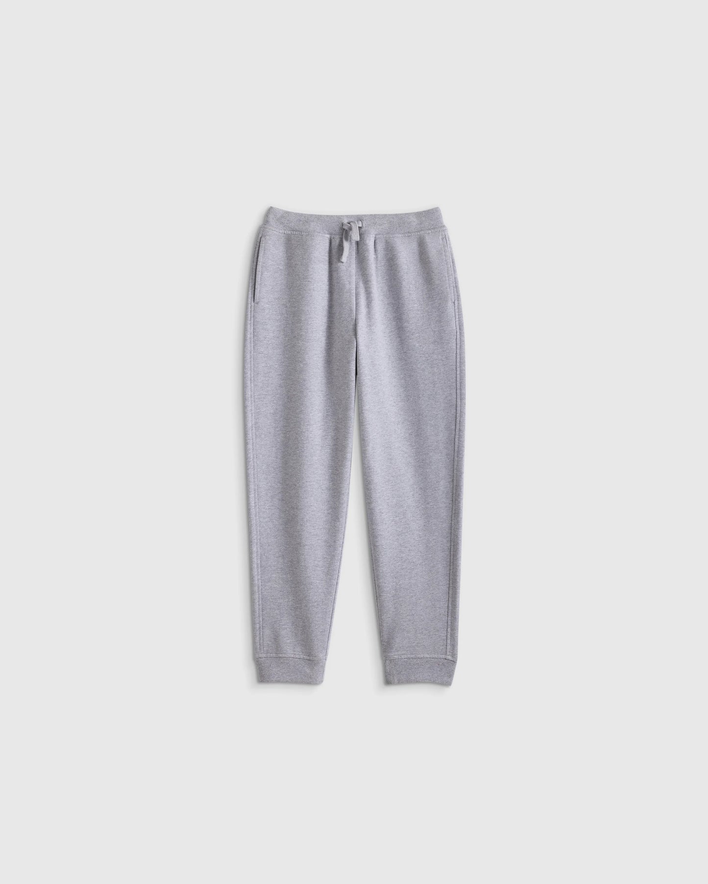 Organic Cotton French Terry Joggers - 2T / Blue Stars