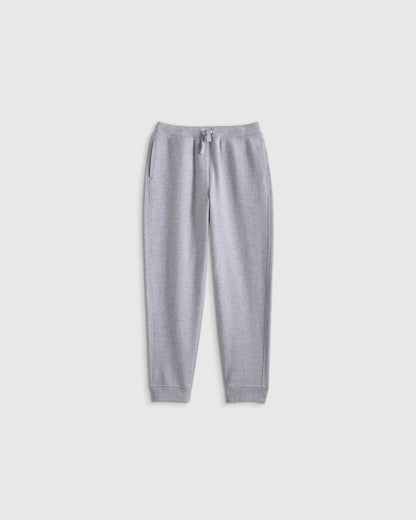 Organic Cotton French Terry Joggers - 2T / Blue Stars