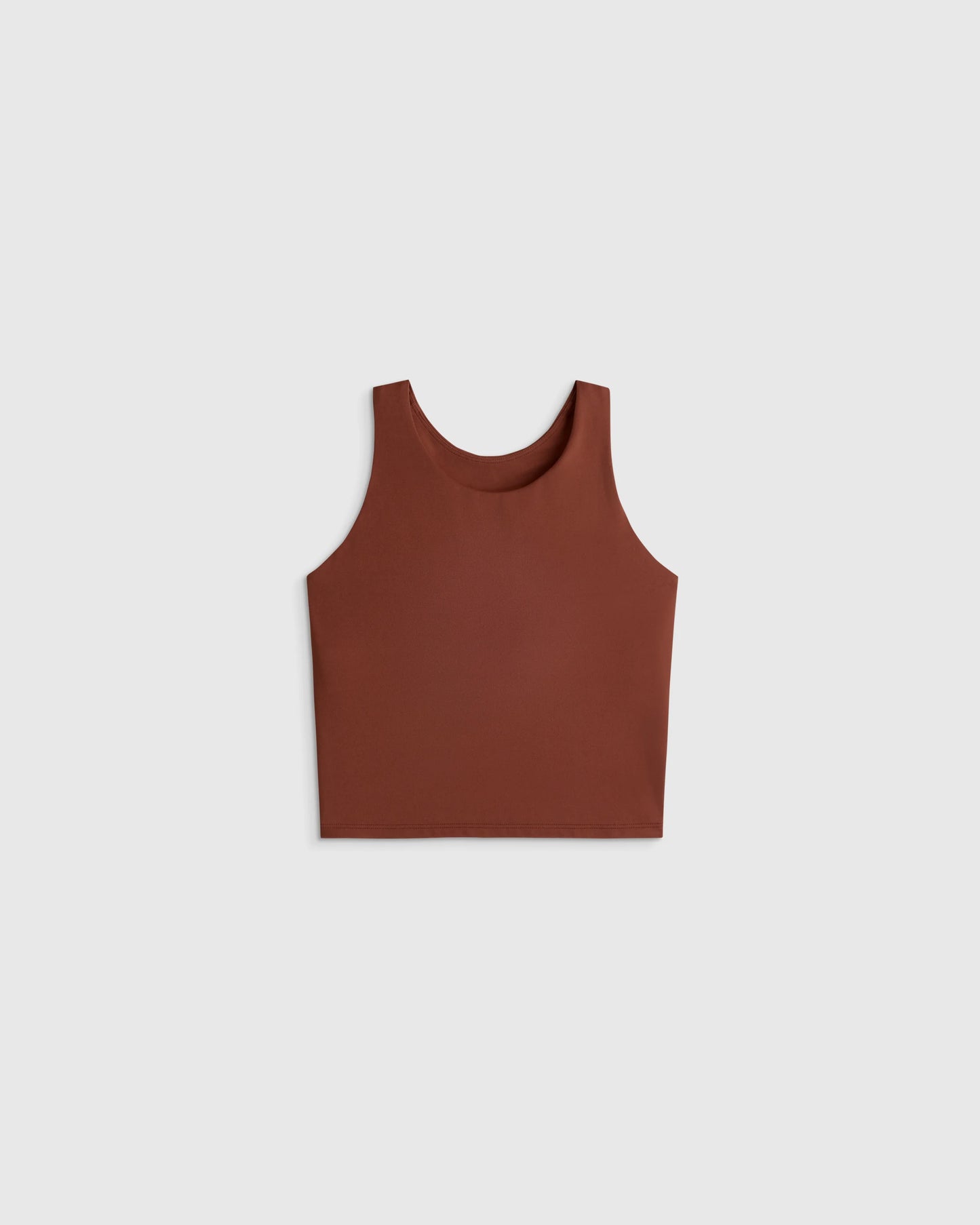 Girls Ultra-Form Fitted Tank - 6 / Storm Blue