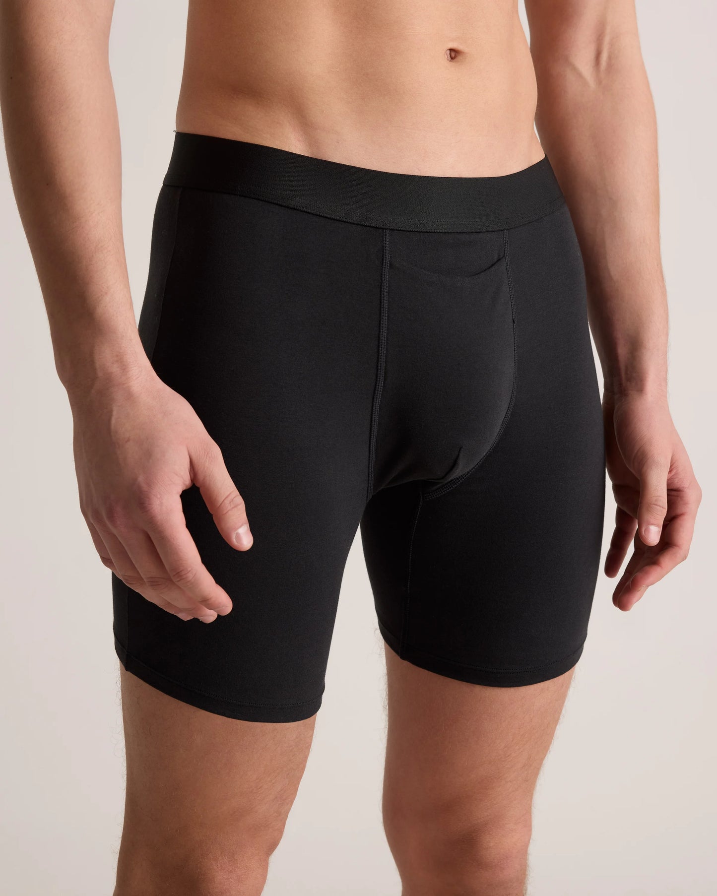 Organic Cotton 6'' Boxer Brief (3-pack) - XS / Light Grey