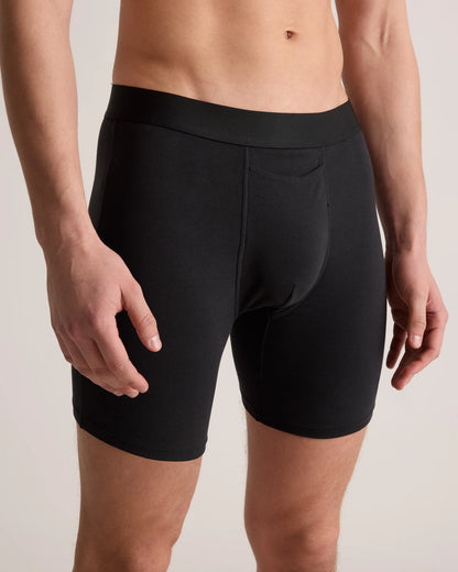 Organic Cotton 6'' Boxer Brief (3-pack) - XS / Light Grey