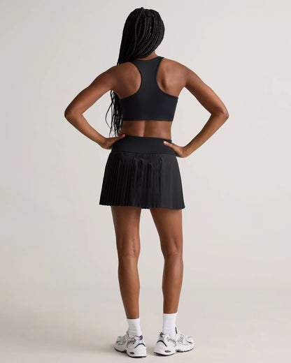 Court Sport Pleated Tennis Skirt - XS / Azul Blue