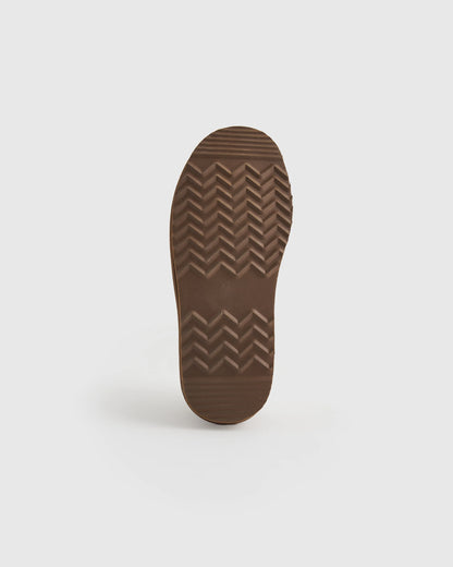 Australian Shearling Clog Slipper - 5 / Pecan