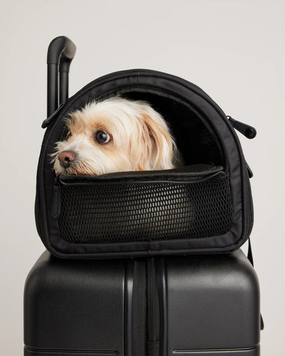 Pet Travel Carrier - One Size / Black