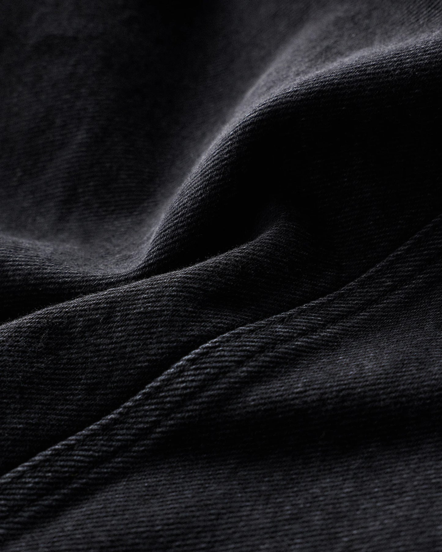 100% Organic Cotton Denim Chore Jacket - XS / Indigo Blue