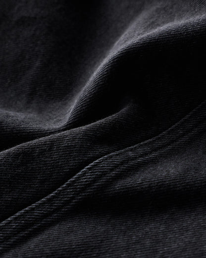 100% Organic Cotton Denim Chore Jacket - XS / Indigo Blue