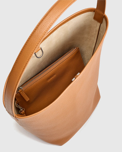 Penelope Small Shoulder Bag - One Size / Soft Ivory