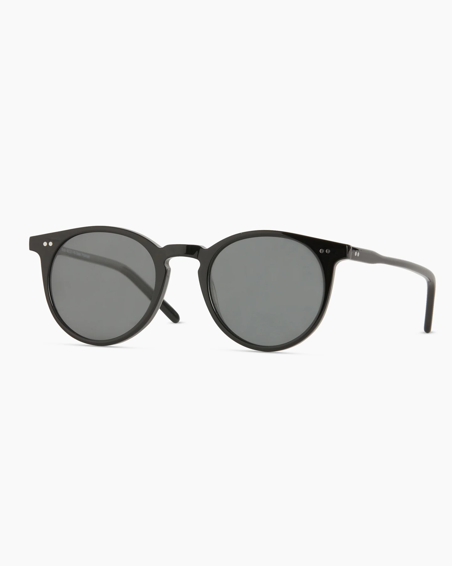 Noah Polarized Acetate Sunglasses - Standard / Tortoise with Brown lens