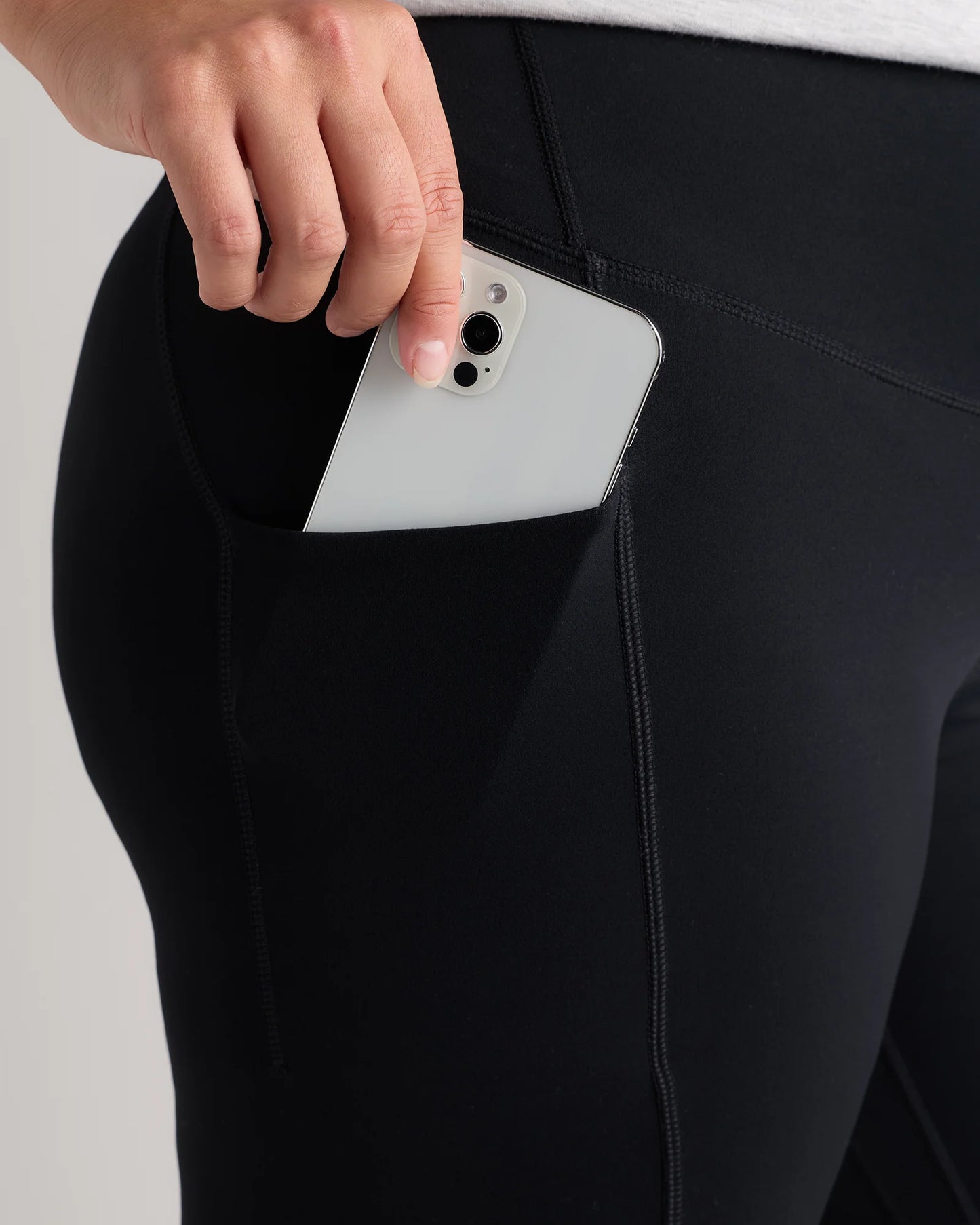 Ultra-Form High-Rise Pocket Legging - 1X / Deep Navy