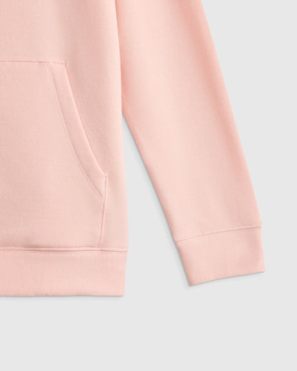 SuperSoft Fleece Pullover Hoodie - 2T / Crystal Pink