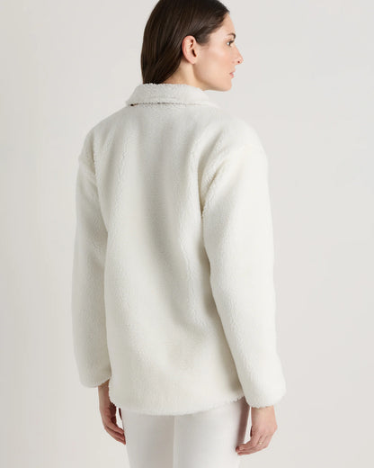 Sherpa Barn Jacket - XS / Camel/Black