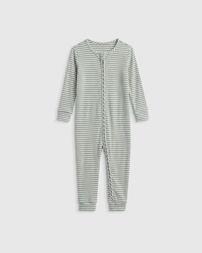 Softest Rib One Piece - 0-3M / Violet Mist