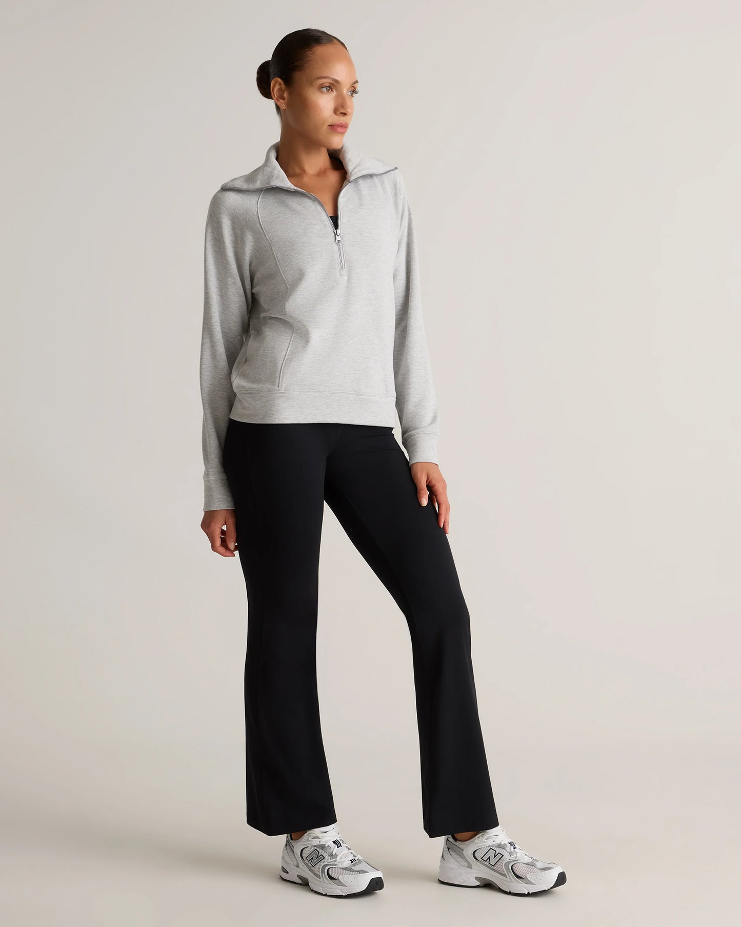 SuperSoft Fleece Half Zip - XS / Dried Fig