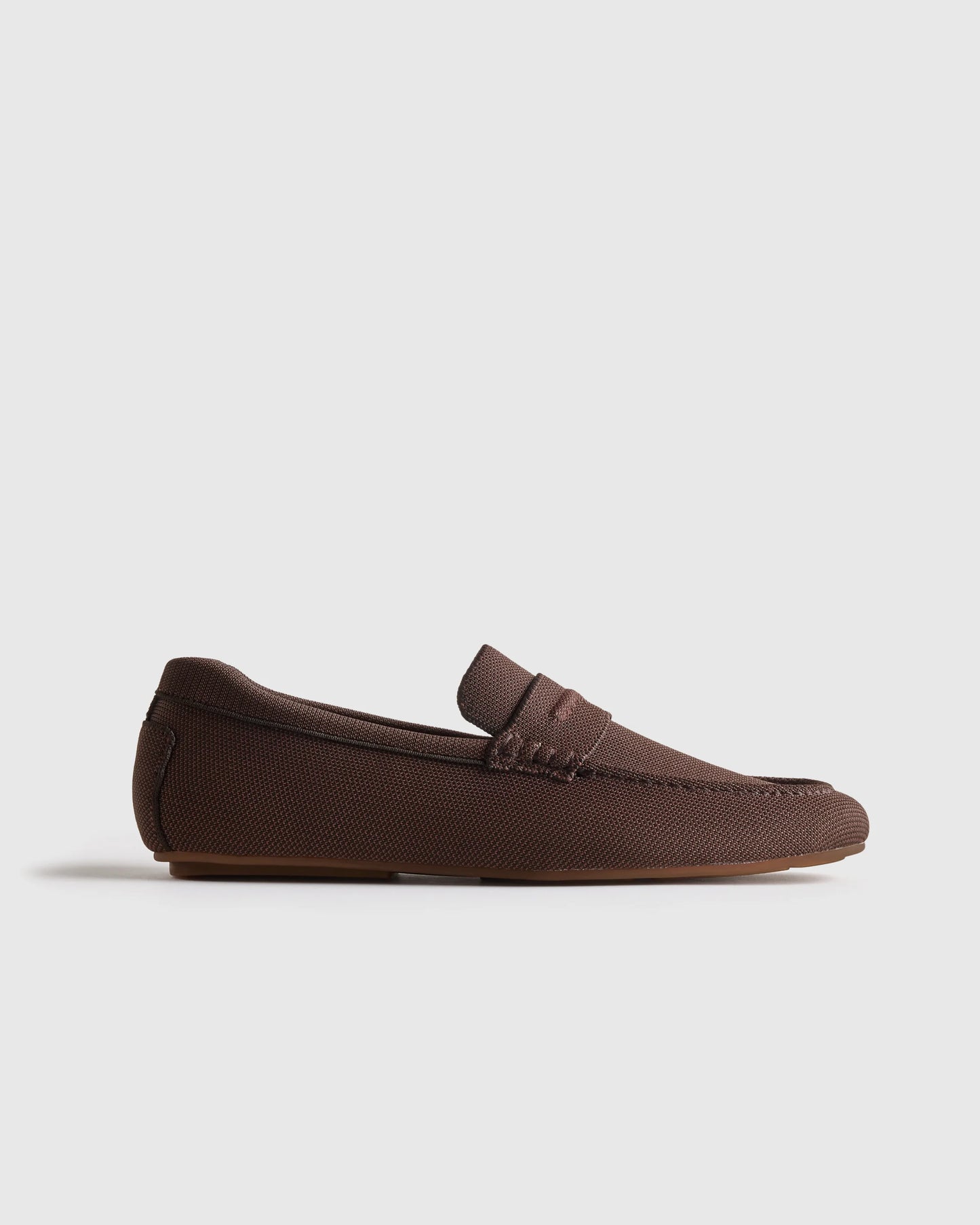 Recycled Knit Driving Loafer - 7 / Wheat