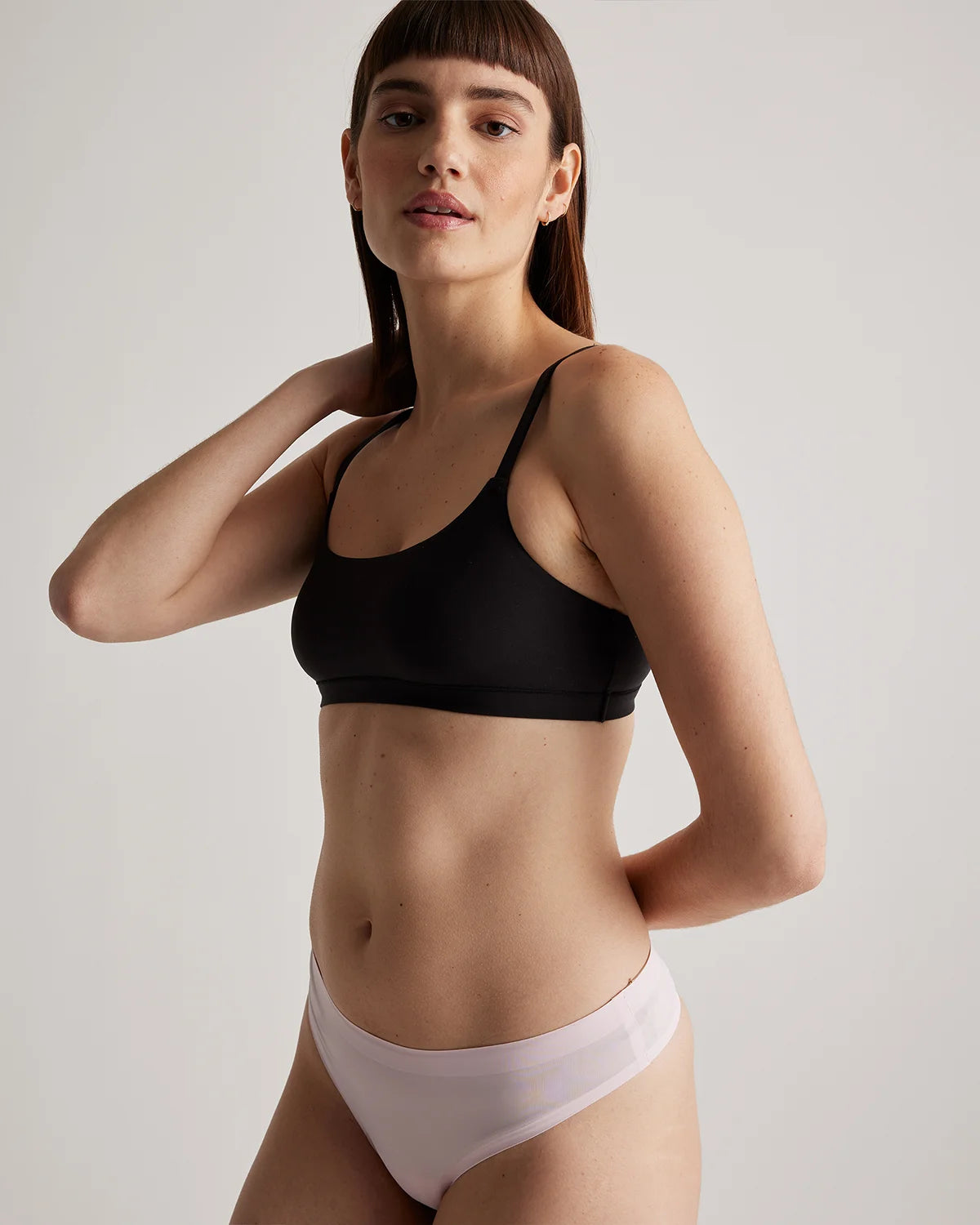 Invisible Bonded Thong (6-Pack) - XS / Plum