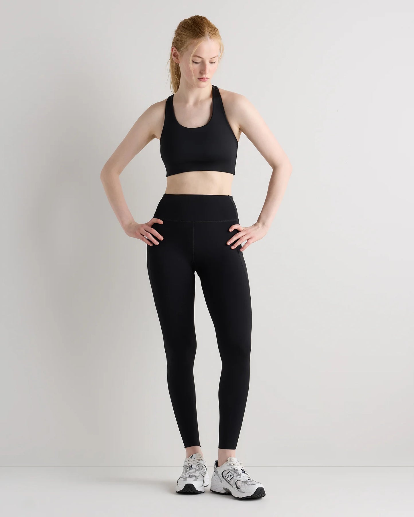High-Rise Utility Running Tight - XS / Deep Navy
