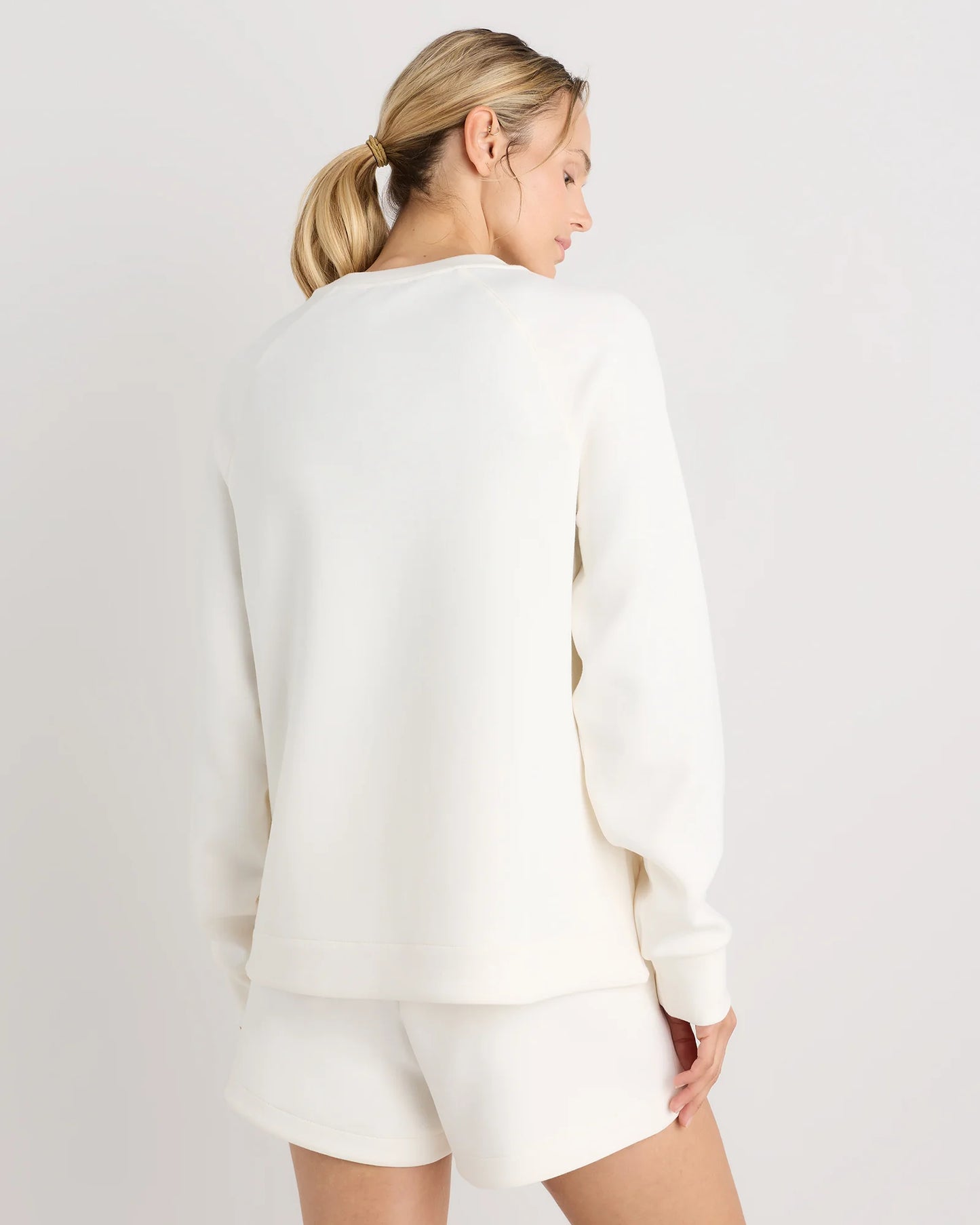 CloudComfort Crewneck Sweatshirt - XS / Pebble Beige