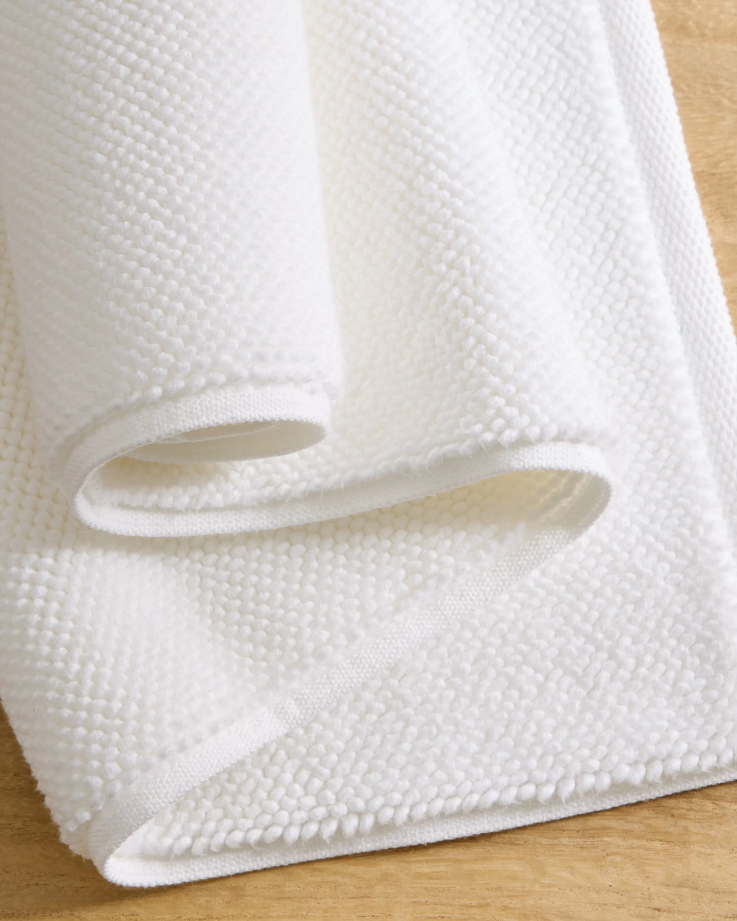 Turkish Cotton Bath Mat Bundle - One Size / White