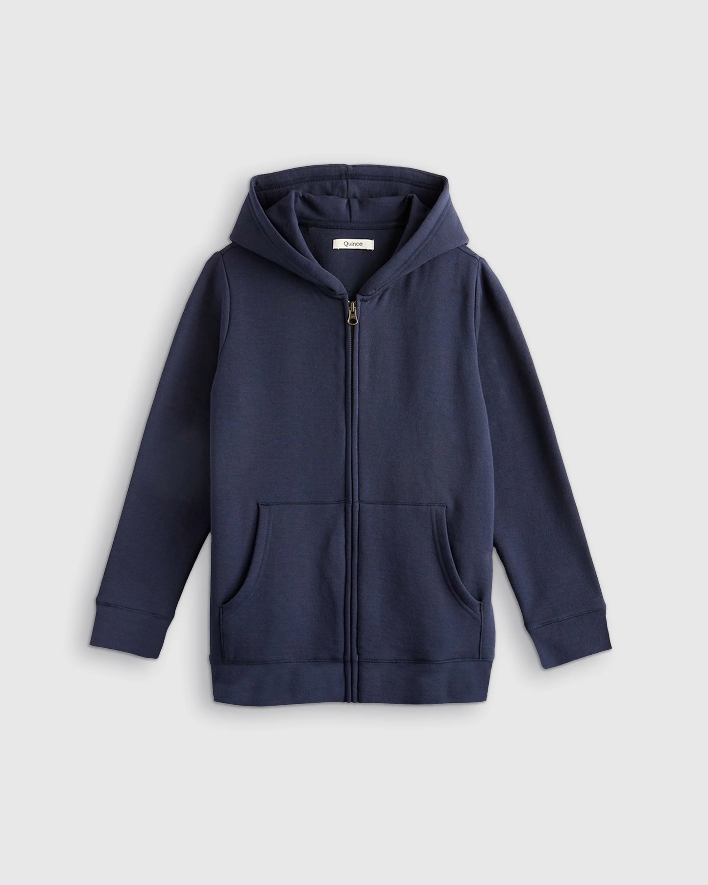 SuperSoft Fleece Zip Up Hoodie - 6 / Soft Sage