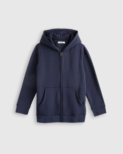 SuperSoft Fleece Zip Up Hoodie - 6 / Soft Sage
