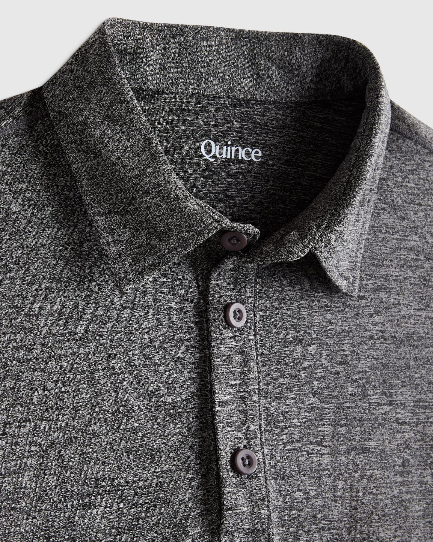 Flowknit Breeze Polo - 2T / Heather Ocean Navy