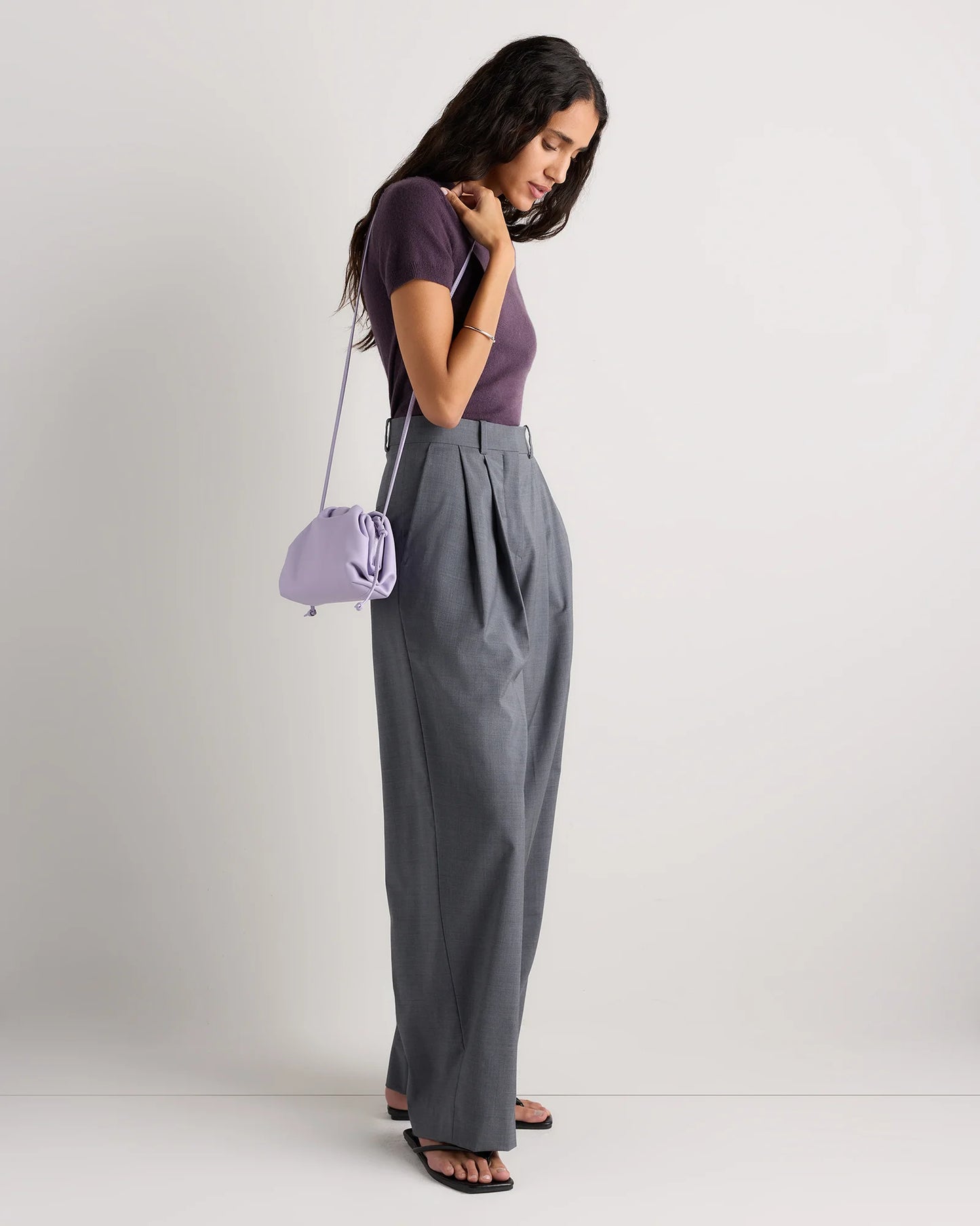 Naomi Clutch - One Size / Electric Blue