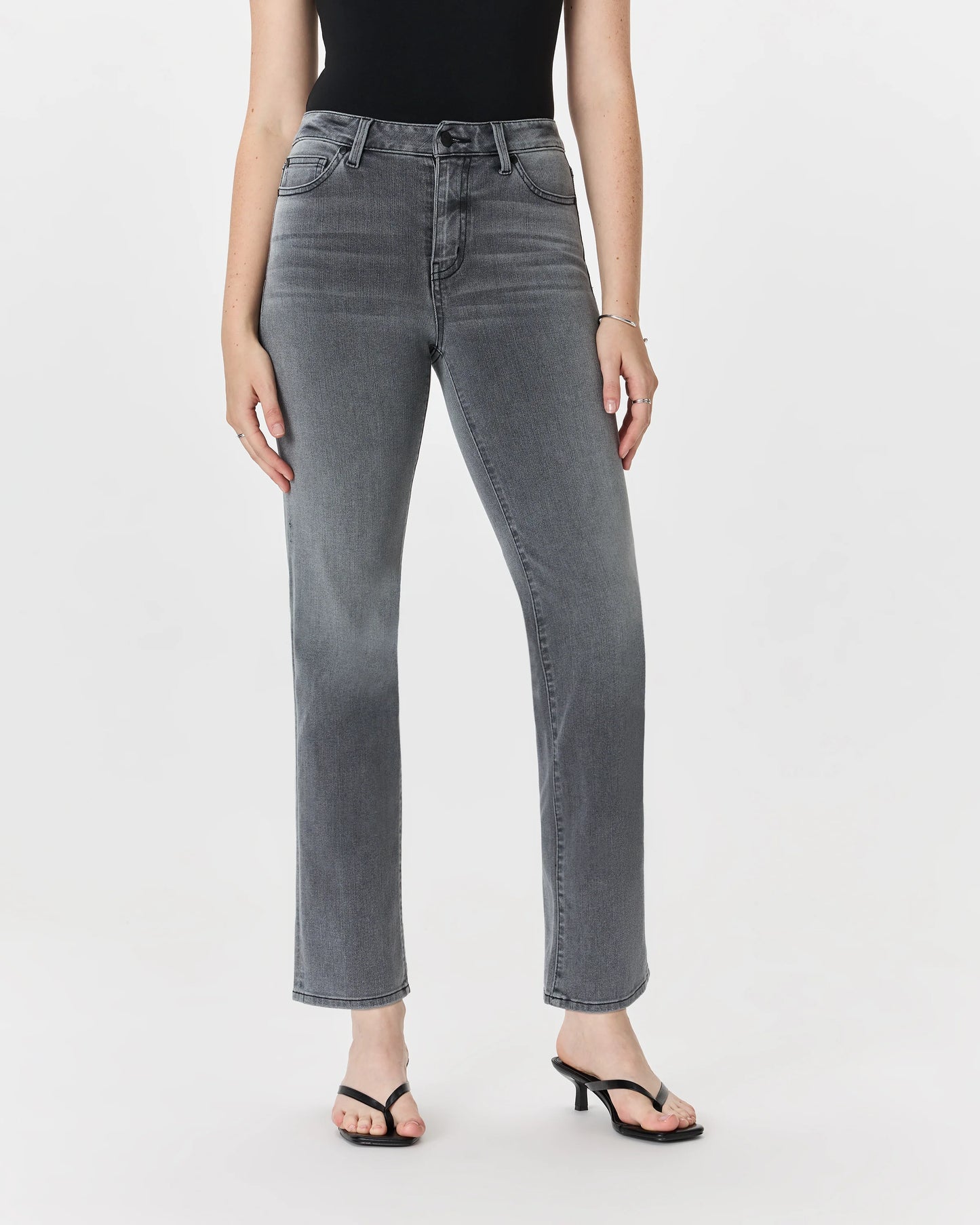 Bella Stretch Kick Flare Jeans - 24 / Deep Rinse