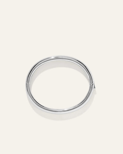 Dome Bangle - Small / Gold Vermeil