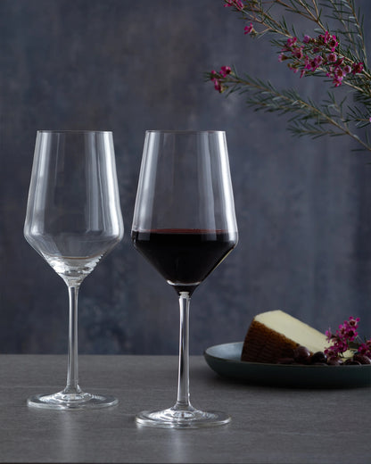 Pure All-Purpose Red Wine Glass (Set of 6) - One Size / No Color