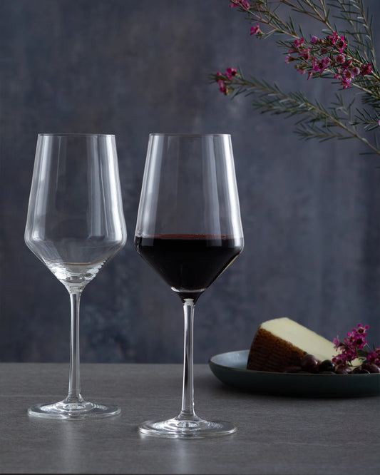 Pure All-Purpose Red Wine Glass (Set of 6) - One Size / No Color