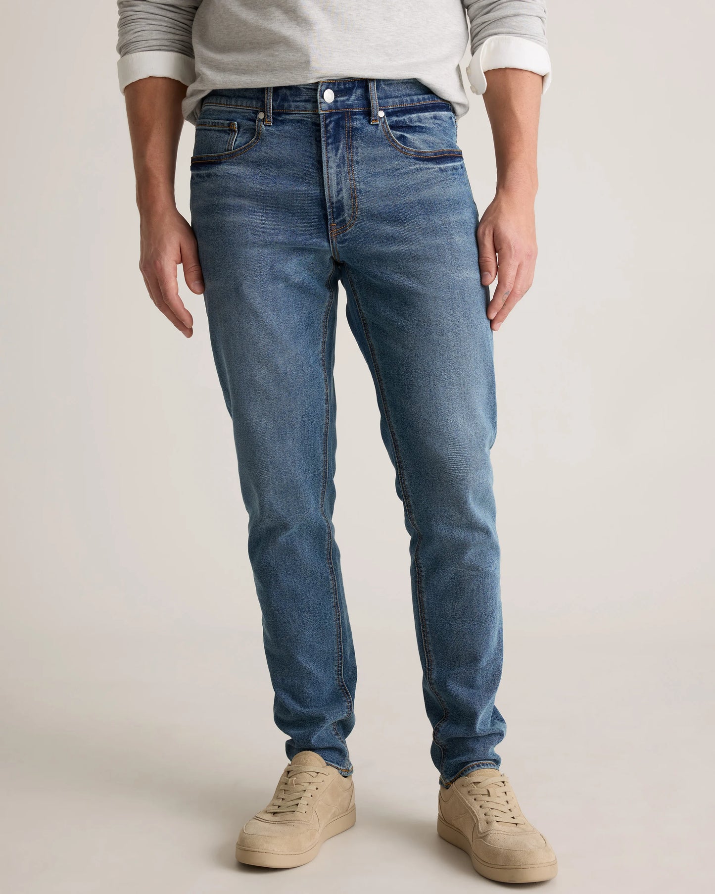 Warren Stretch Slim Jeans - 30X30 / Black
