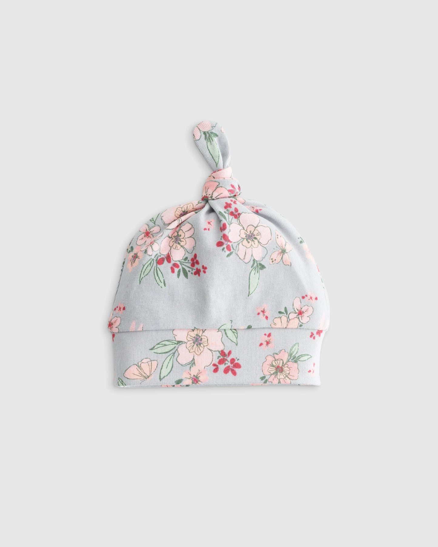 100% Organic Cotton Hat 4-Pack - One Size / Unicorn Floral