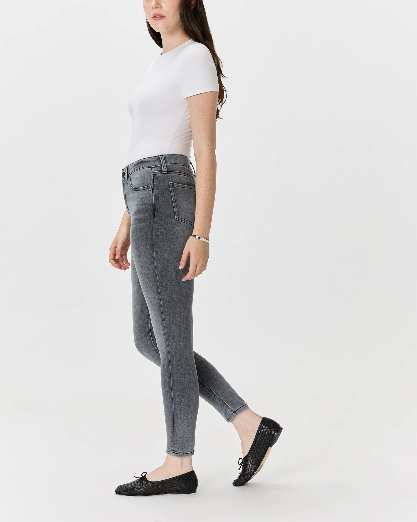 Bella Stretch Skinny Jeans - 24 / Black