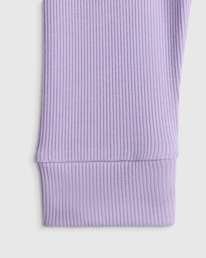 Softest Rib Leggings - 0-3M / Violet Mist
