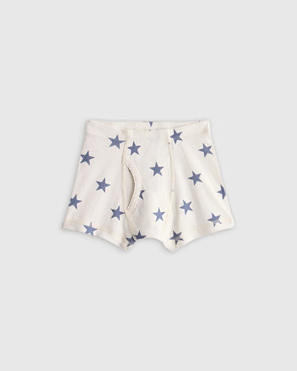 Boys 100% Organic Cotton Boxer Brief 7-Pack - 6 / Boy Multi Pack
