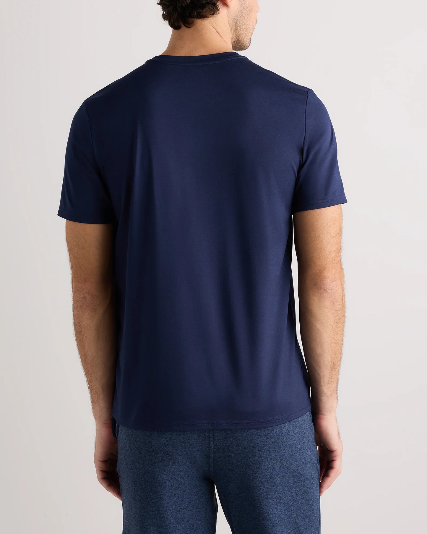 Flowknit Breeze Performance Tee - XS / Solid Deep Navy