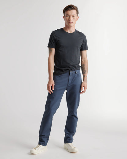 Comfort Stretch Traveler 5-Pocket Pants - Straight - 28X30 / Military Olive