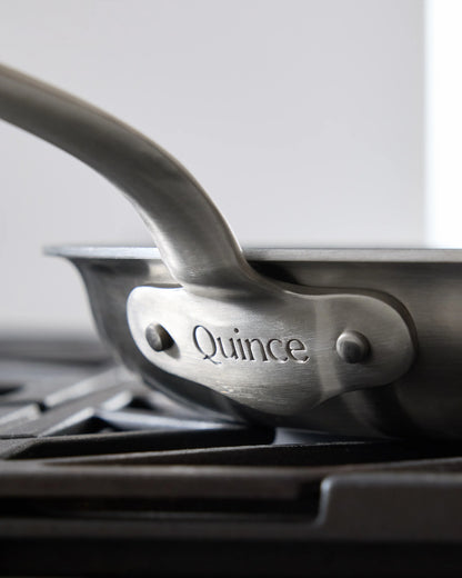 5-Ply Stainless Steel Nonstick Cookware: 2-Piece Frying Pan Set: 10" & 12" - 10" & 12" / No Color
