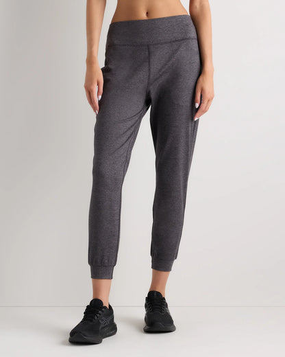 Ultra-Soft Mid-Rise Jogger - XS / Heather Charcoal