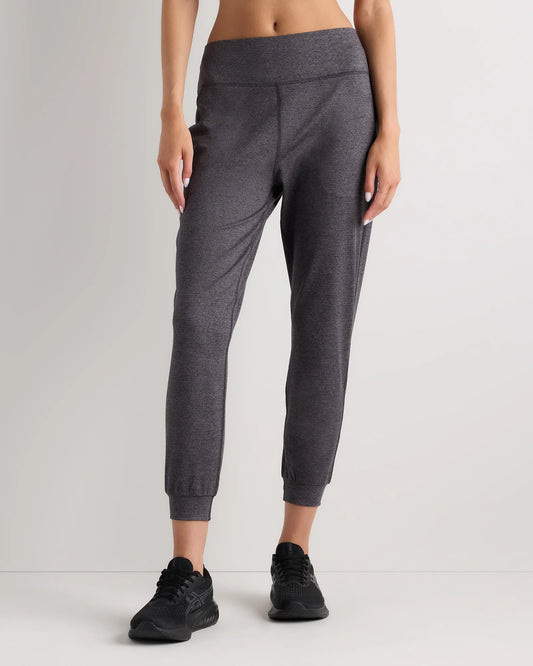 Ultra-Soft Mid-Rise Jogger - XS / Heather Charcoal
