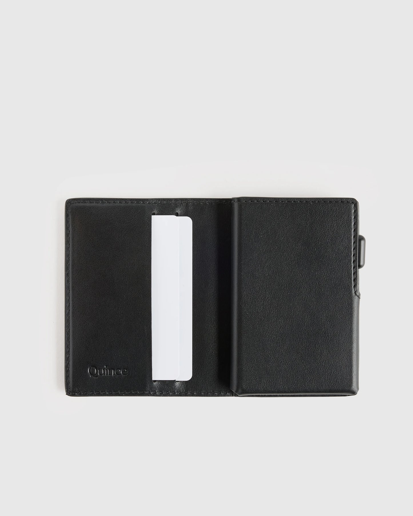 Italian Leather RFID Card Holder - One Size / Hickory