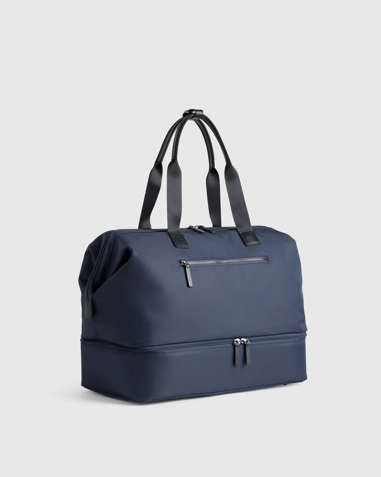 Voyage Nylon Dual Compartment Weekender - One Size / Black