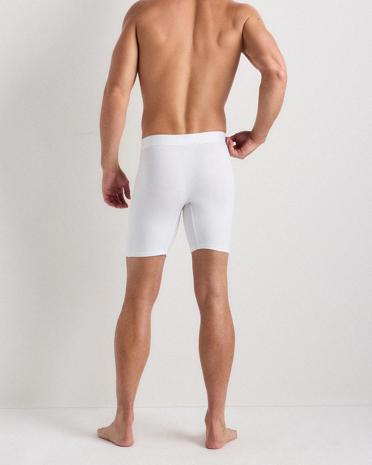 Organic Cotton 6'' Boxer Brief (3-pack) - XS / Light Grey
