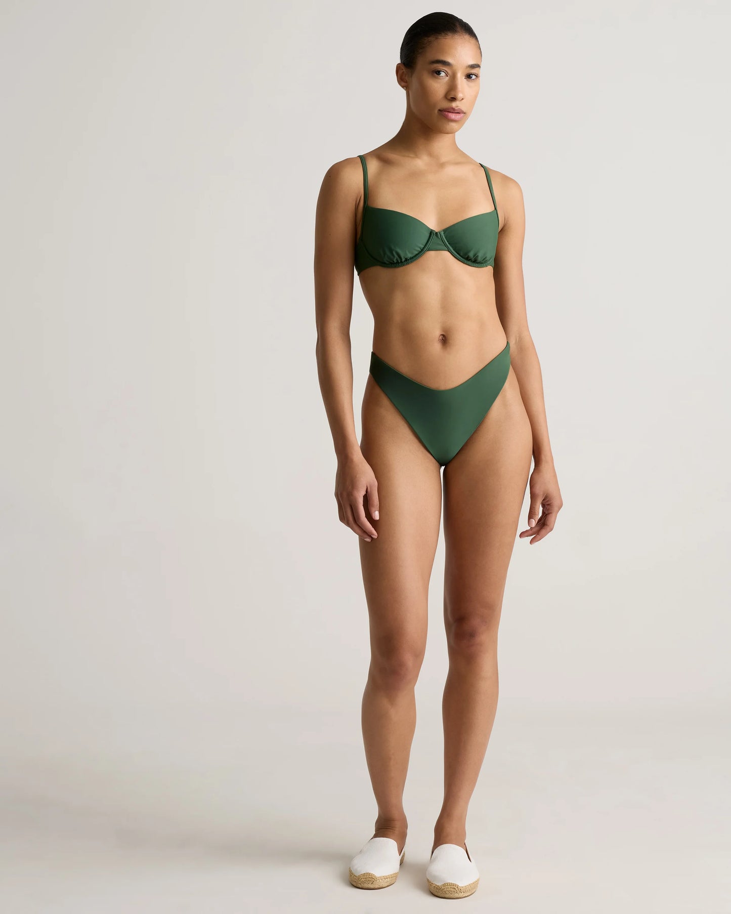 Italian Demi Bikini Top - XS / Deep Navy