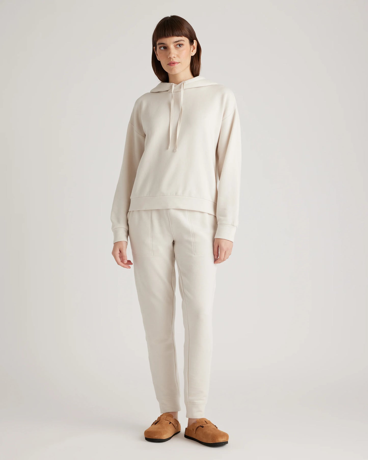 SuperSoft Fleece Joggers - XS / Smoked Thyme Green