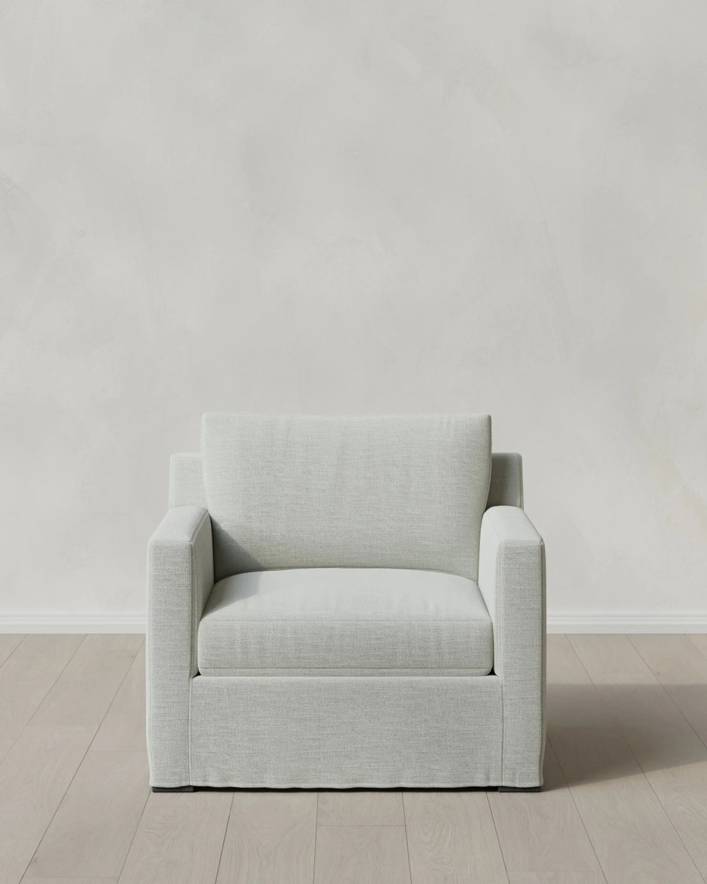 Ellery Slipcover Chair in Performance Linen - One Size / Sand