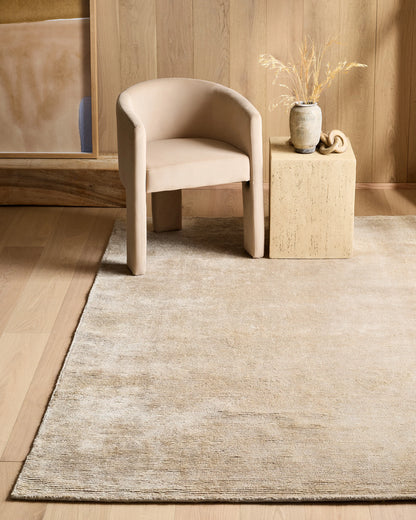 Ace Washed Jute Rug - 5' x 8' / Brown